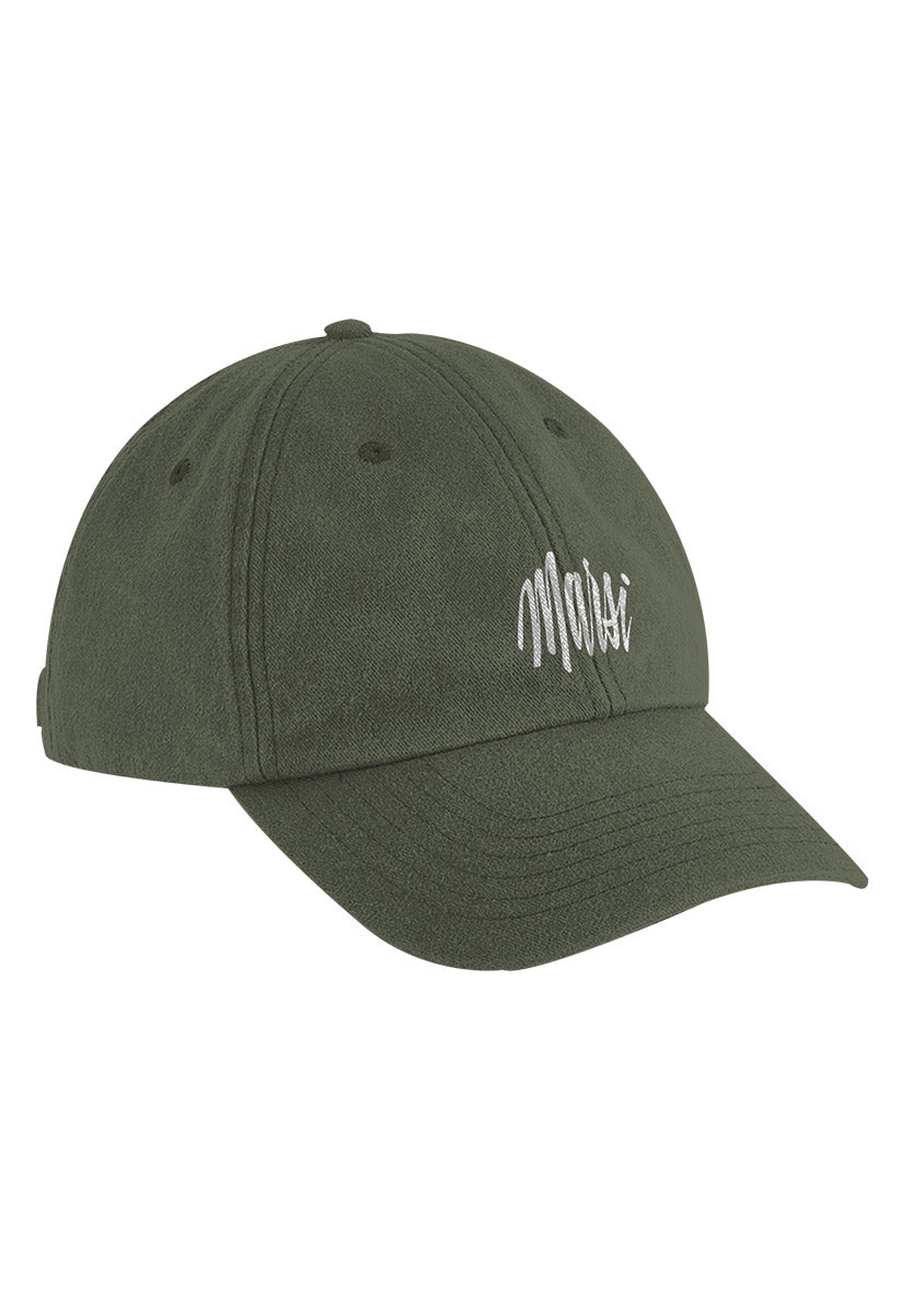 Marsimoto - Marsi Typo Vintage Olive - Cap | Neutral-Image