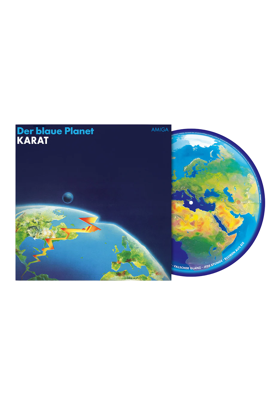 Karat - Der Blaue Planet - Picture Vinyl | Neutral-Image