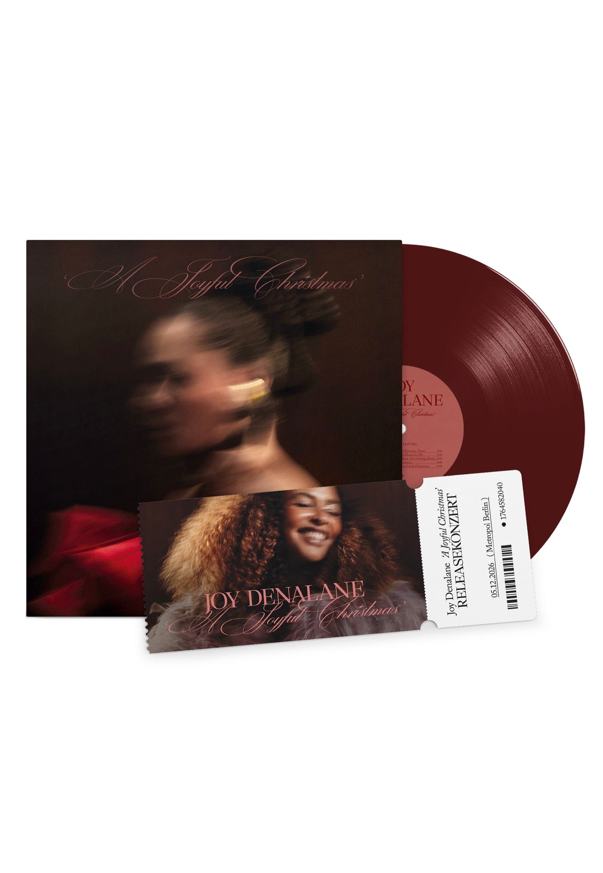 Releaseshow Bundle mit Vinyl